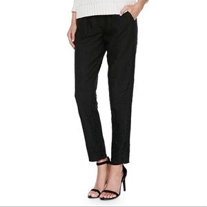 Joie Lacinda Lace Pants